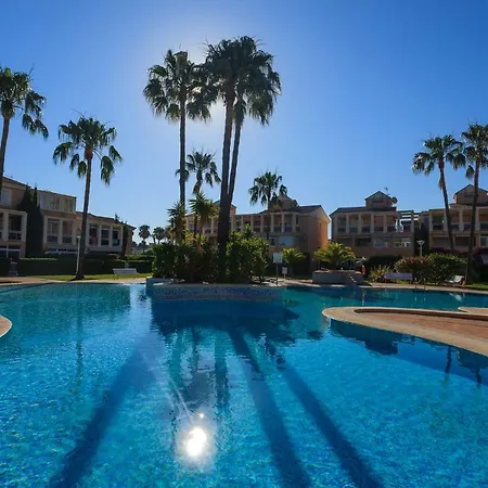 Daire Playa Con Piscina Y Terraza En Urbanizacion De Lujo